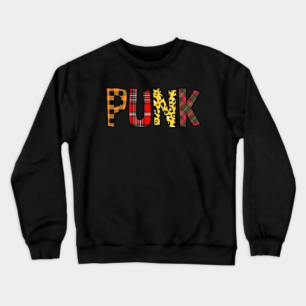 PUNK Crewneck Sweatshirt by BG305